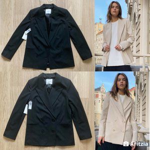 Wilfred Toledo Blazer (in Black)
